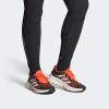 imageadidas Mens Terrex Soulstride Flow Trail Running SneakerBlackCrystal WhiteImpact Orange