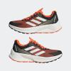 imageadidas Mens Terrex Soulstride Flow Trail Running SneakerBlackCrystal WhiteImpact Orange
