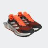 imageadidas Mens Terrex Soulstride Flow Trail Running SneakerBlackCrystal WhiteImpact Orange