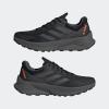imageadidas Mens Terrex Soulstride Flow Trail Running SneakerBlackGreyImpact Orange