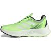 imageadidas Mens Terrex Soulstride Flow Trail Running SneakerGreen SparkCrystal JadeBlack