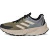 imageadidas Mens Terrex Soulstride Flow Trail Running SneakerOlive StrataWonder BeigeSolid Grey