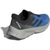 imageadidas Mens Terrex Soulstride Flow Trail Running SneakerPulse BlueBlackSemi Impact Orange