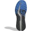 imageadidas Mens Terrex Soulstride Flow Trail Running SneakerPulse BlueBlackSemi Impact Orange
