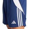 imageadidas Mens Tiro 24 ShortsTeam Navy BlueWhite