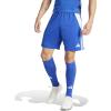 imageadidas Mens Tiro 24 ShortsTeam Royal BlueWhite
