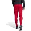 imageadidas Mens Tiro 24 Training Pants Team Power RedWhite Large