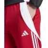 imageadidas Mens Tiro 24 Training Pants Team Power RedWhite Large