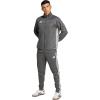 imageadidas Mens Tiro 25 Essentials Training JacketGreyWhite
