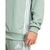 imageadidas Mens Tiro 25 Essentials Training JacketSilver GreenWhite