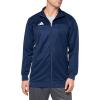 imageadidas Mens Tiro 25 Essentials Training JacketTeam Navy BlueWhite