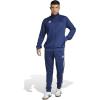 imageadidas Mens Tiro 25 Essentials Training JacketTeam Navy BlueWhite