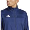 imageadidas Mens Tiro 25 Essentials Training JacketTeam Navy BlueWhite