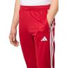imageadidas Mens Tiro 25 Essentials Training PantsTeam Power RedWhite