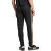 imageadidas Mens Tiro 25 Essentials Training Track PantsBlackDark Football Gold