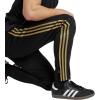 imageadidas Mens Tiro 25 Essentials Training Track PantsBlackDark Football Gold