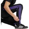 imageadidas Mens Tiro 25 Essentials Training Track PantsBlackPurple RushLucid Lemon