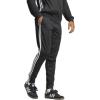 imageadidas Mens Tiro 25 Essentials Training Track PantsBlackWhite