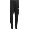 imageadidas Mens Tiro 25 Essentials Training Track PantsBlackWhite