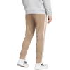 imageadidas Mens Tiro 25 Essentials Training Track PantsChalky BrownWonder White