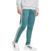 imageadidas Mens Tiro 25 Essentials Training Track PantsPreloved TealWonder White