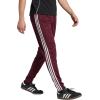 imageadidas Mens Tiro 25 Essentials Training Track PantsTeam MaroonWhite