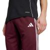 imageadidas Mens Tiro 25 Essentials Training Track PantsTeam MaroonWhite