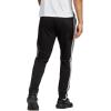 imageadidas Mens Train Essentials 3Stripes PantsBlackWhite