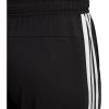 imageadidas Mens Train Essentials 3Stripes PantsBlackWhite
