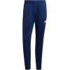 imageadidas Mens Train Essentials 3Stripes PantsDark BlueWhite