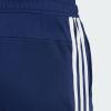 imageadidas Mens Train Essentials 3Stripes PantsDark BlueWhite
