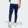 imageadidas Mens Train Essentials 3Stripes PantsDark BlueWhite