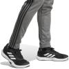 imageadidas Mens Train Essentials 3Stripes PantsGreyBlack