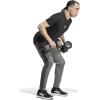 imageadidas Mens Train Essentials 3Stripes PantsGreyBlack