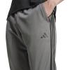imageadidas Mens Train Essentials 3Stripes PantsGreyBlack