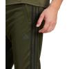 imageadidas Mens Train Essentials 3Stripes PantsNight CargoBlack