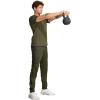imageadidas Mens Train Essentials 3Stripes PantsNight CargoBlack