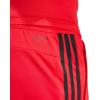 imageadidas Mens Train Essentials 3Stripes PantsPure RubyBlack