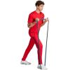 imageadidas Mens Train Essentials 3Stripes PantsPure RubyBlack