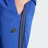 imageadidas Mens Train Essentials 3Stripes PantsSemi Lucid Blue