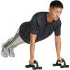 imageadidas Mens Train Essentials 3Stripes PantsWonder AluminaBlack