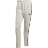 imageadidas Mens Train Essentials 3Stripes PantsWonder AluminaBlack