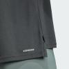 imageadidas Mens Train Essentials QuarterZip Long Sleeve TShirtBlack