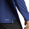 imageadidas Mens Train Essentials QuarterZip Long Sleeve TShirtDark Blue