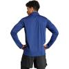 imageadidas Mens Train Essentials QuarterZip Long Sleeve TShirtDkblue