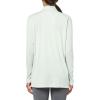 imageadidas Mens Train Essentials QuarterZip Long Sleeve TShirtLinen Green