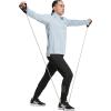 imageadidas Mens Train Essentials QuarterZip Long Sleeve TShirtWonder Blue