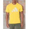 imageadidas Mens Training Essentials Feel Ready Logo TShirtBold GoldDash Grey