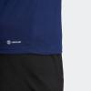 imageadidas Mens Training Essentials Feel Ready Logo TShirtDark BlueBlack
