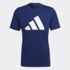 imageadidas Mens Training Essentials Feel Ready Logo TShirtDark BlueBlack